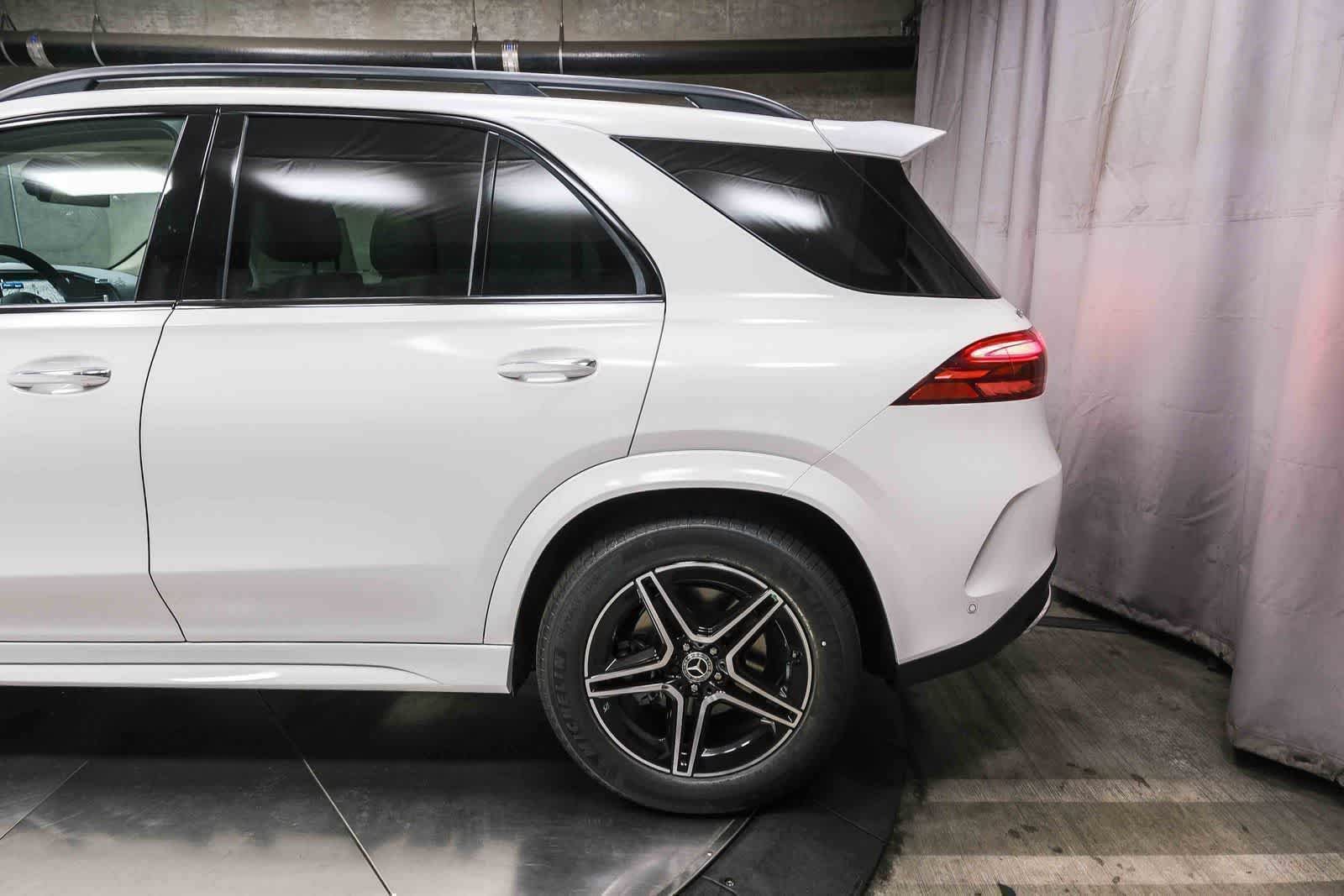New 2026 Polar White Mercedes-Benz GLE 350 image 8
