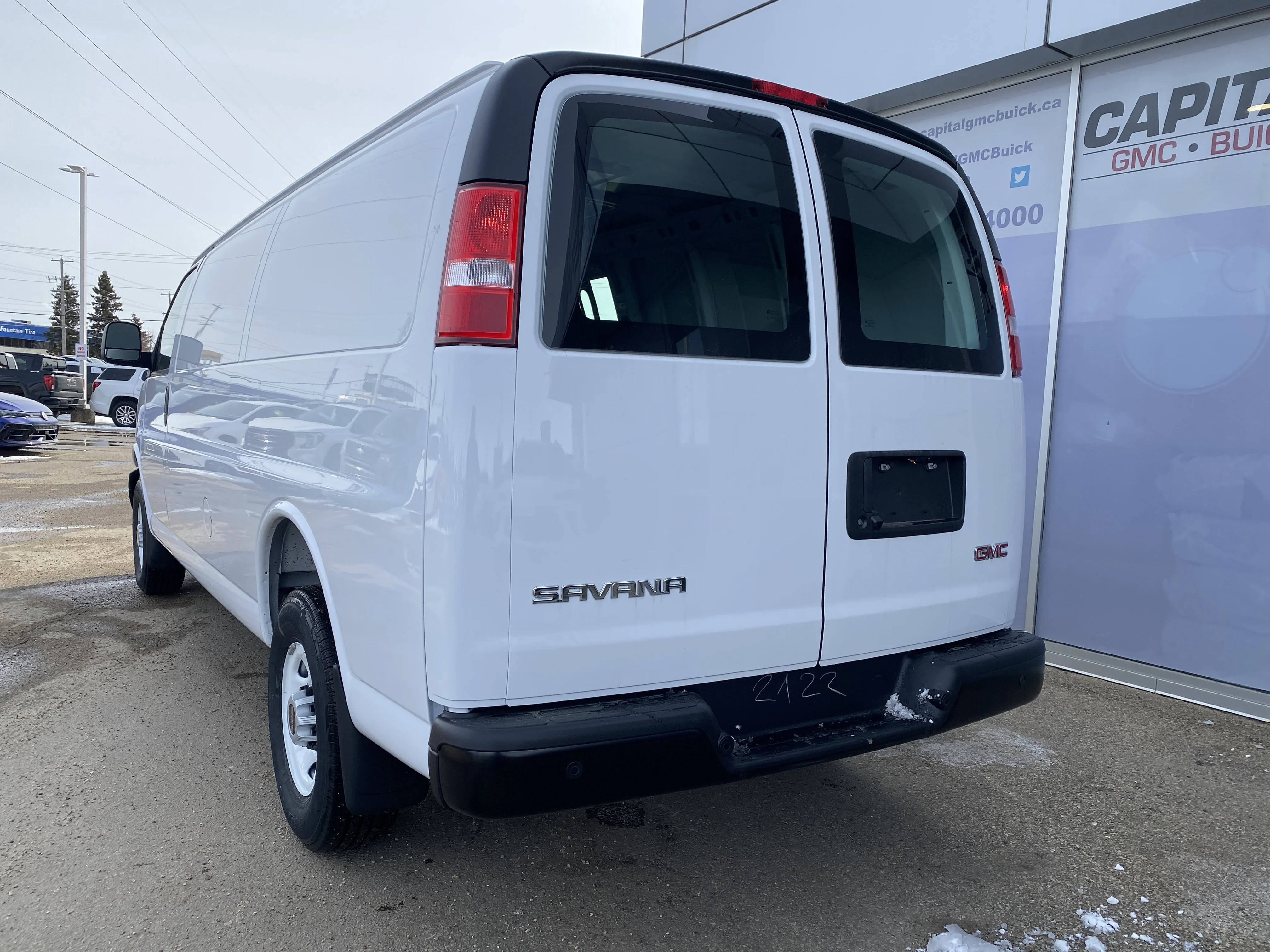 New 2026 Summit White GMC RWD 3500 155 image 4
