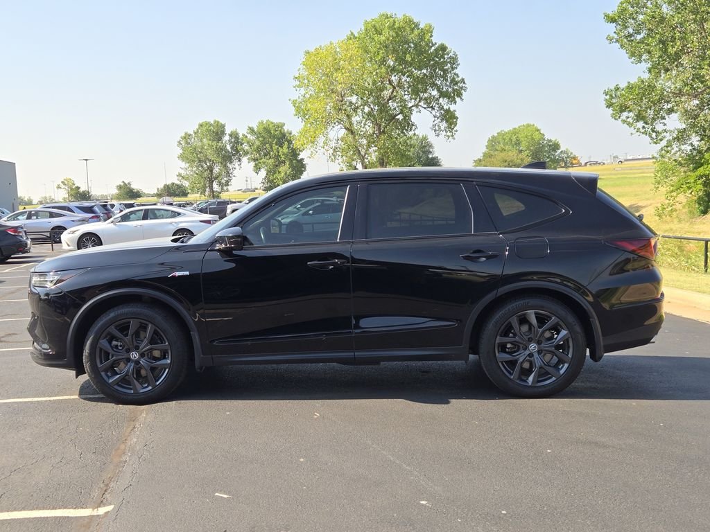 Used 2022 Black Acura A-Spec image 4