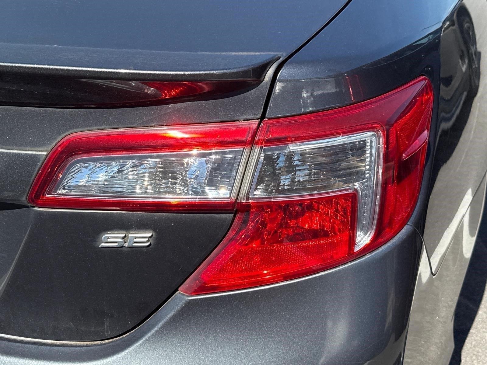 Used 2014 Magnetic Gray Metallic Toyota SE image 12