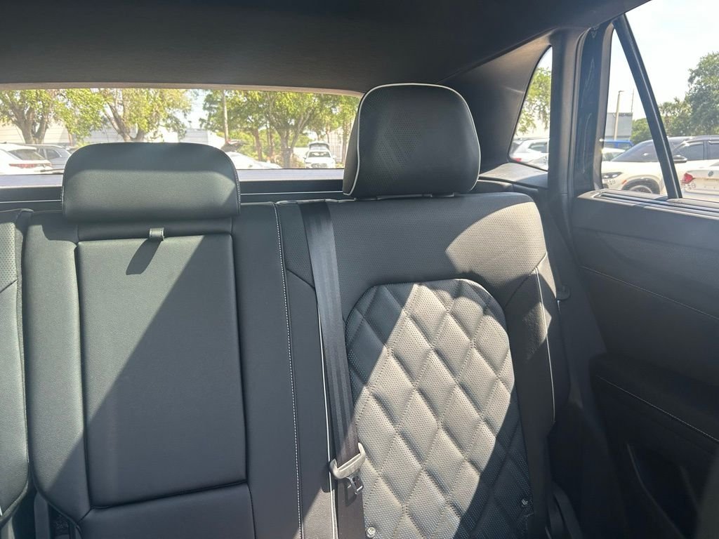 New 2026 Black Volkswagen 2.0T SEL Premium R-Line image 13