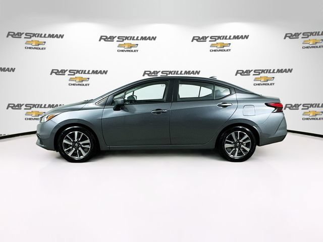 Used 2022 Gun Metallic Nissan SV image 4