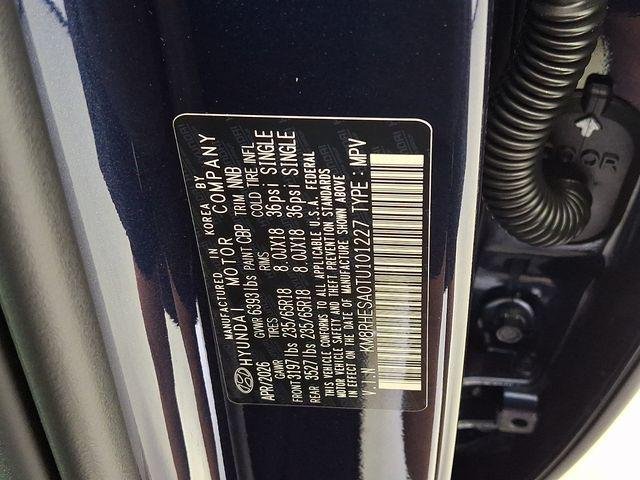 New 2026 Blue Hyundai SEL Premium 7P image 27