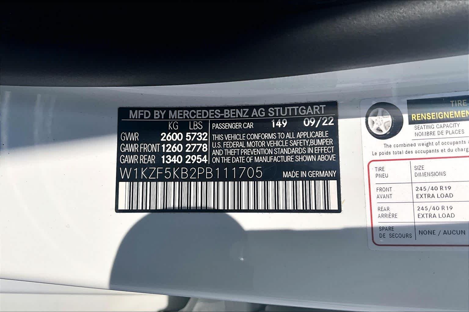Used 2023 Polar White Mercedes-Benz E 450 image 32