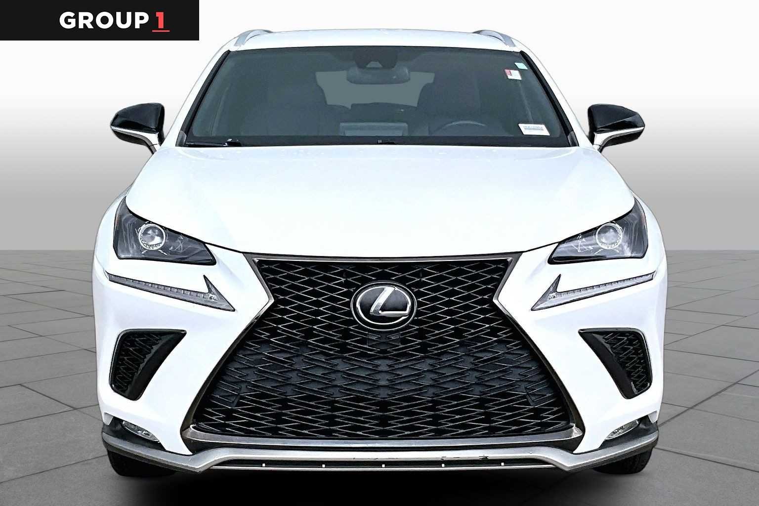 Used 2020 Ultra White Lexus F SPORT image 4