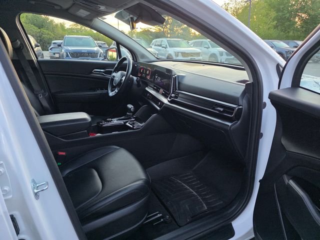 Used 2024 White Kia EX image 11