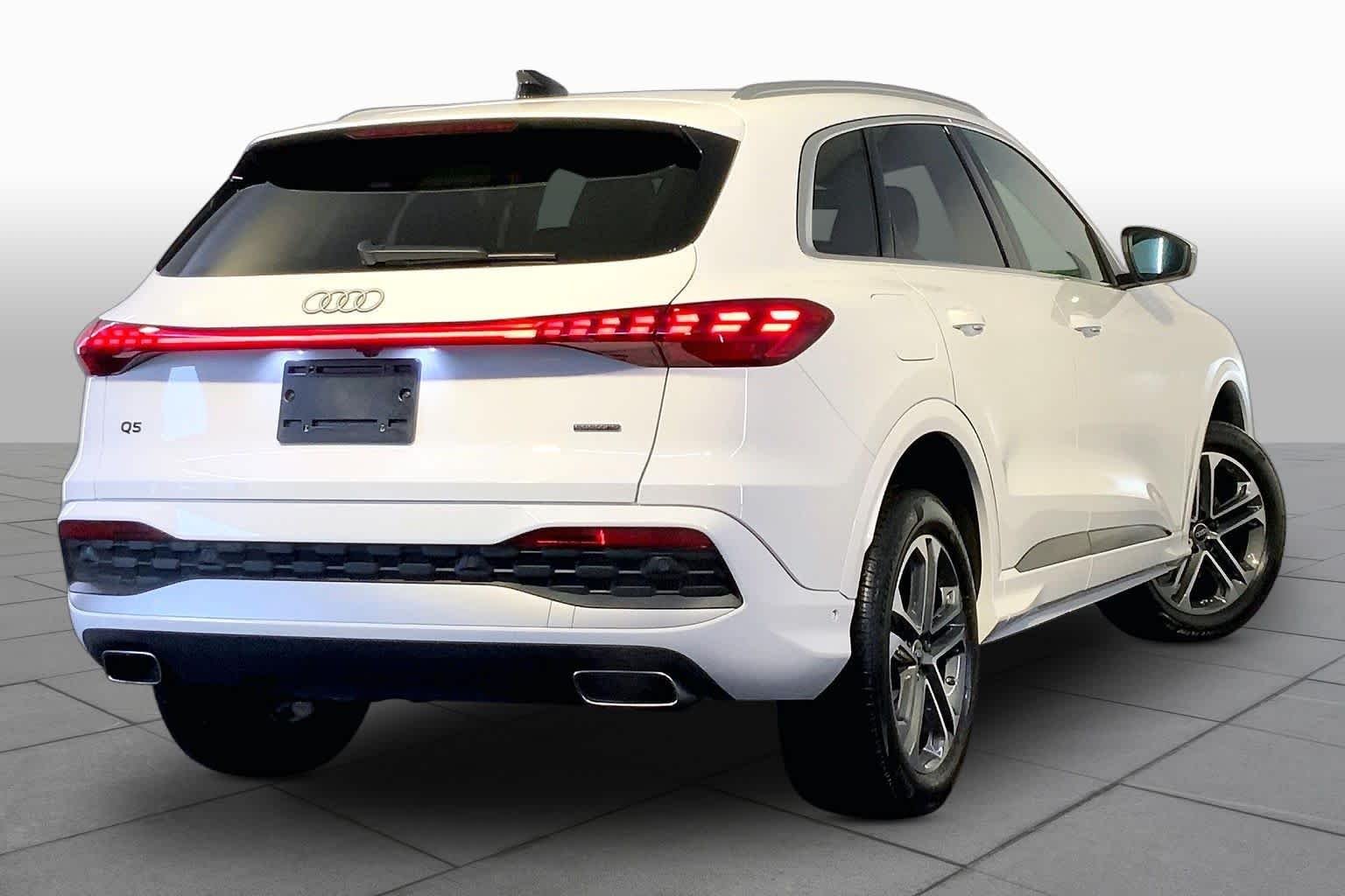 Used 2025 Glacier White Metallic Audi Premium image 13
