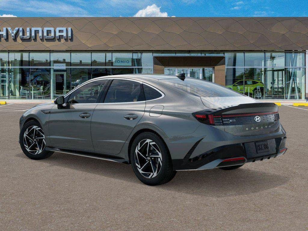 New 2026 Gray Hyundai SEL Sport image 5