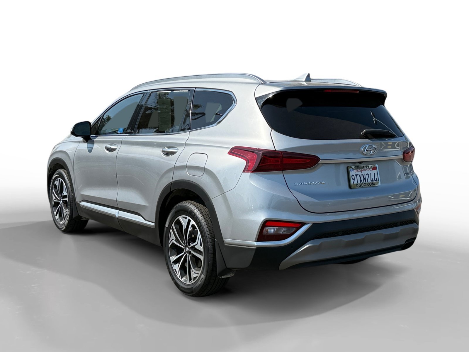 Used 2020 Shimmering Silver Pearl Hyundai SEL image 3