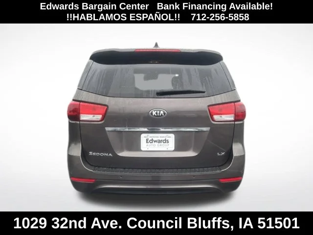 Used 2016 Silver Kia LX image 6