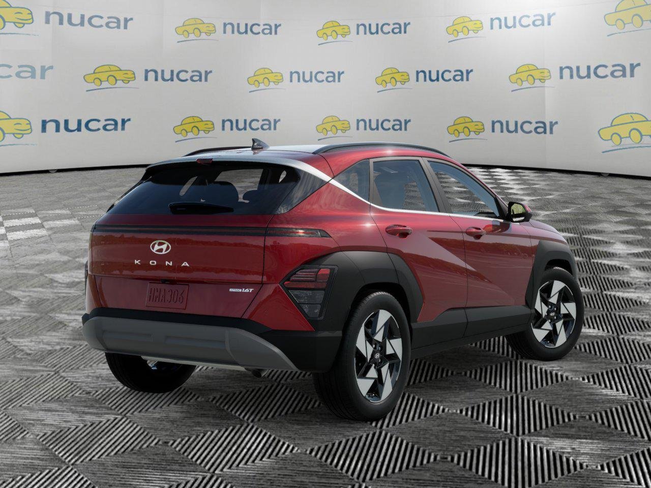 New 2026 Red Hyundai SEL Sport AWD image 4