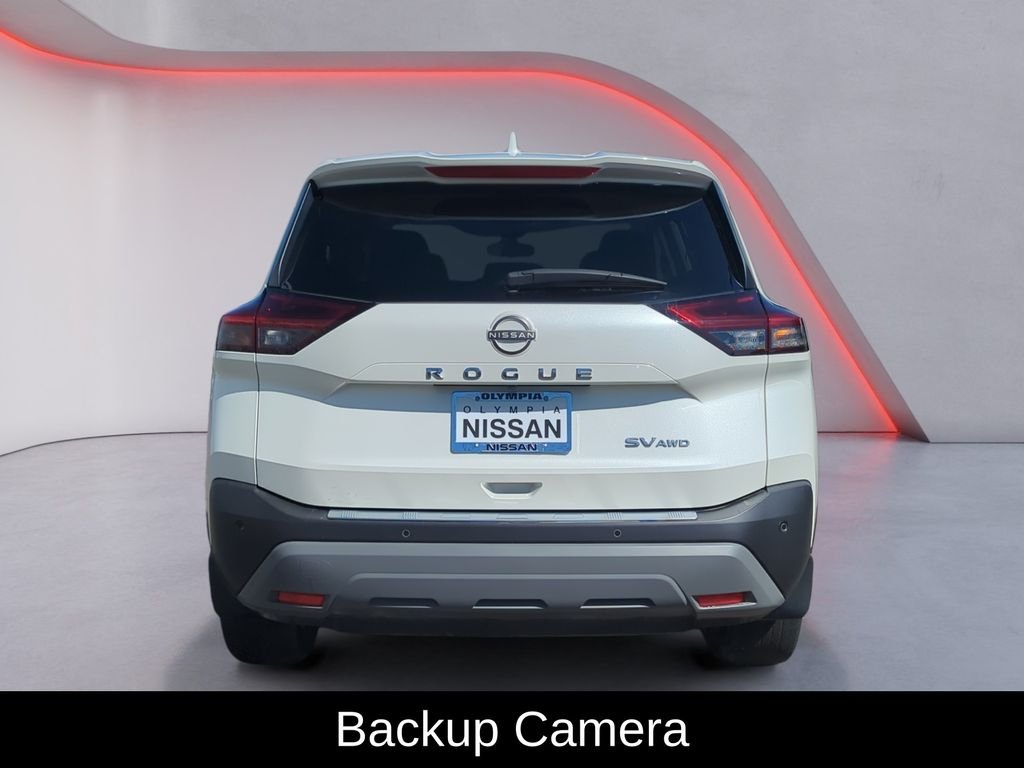 Used 2023 White Nissan SV image 5
