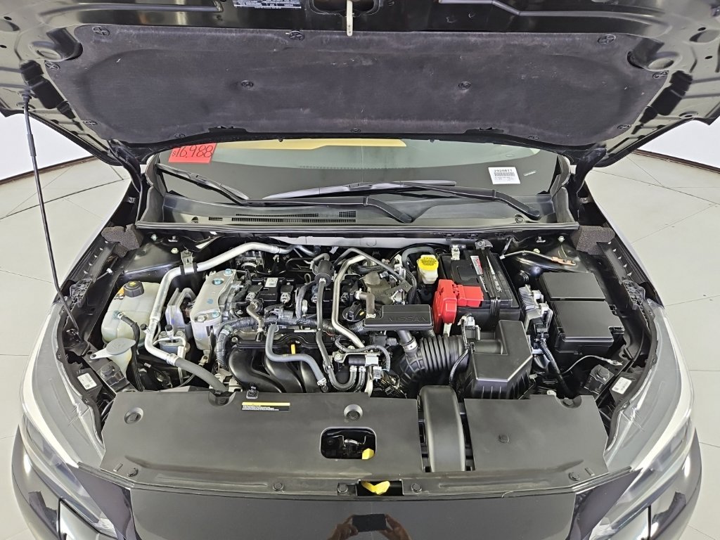 Used 2024 Black Nissan SV image 6