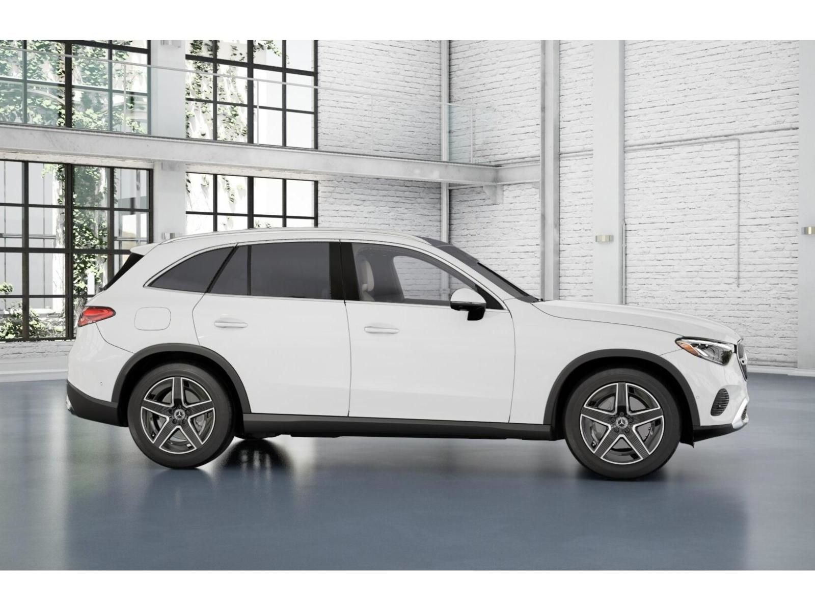 New 2026 Polar White Mercedes-Benz GLC 300 image 15