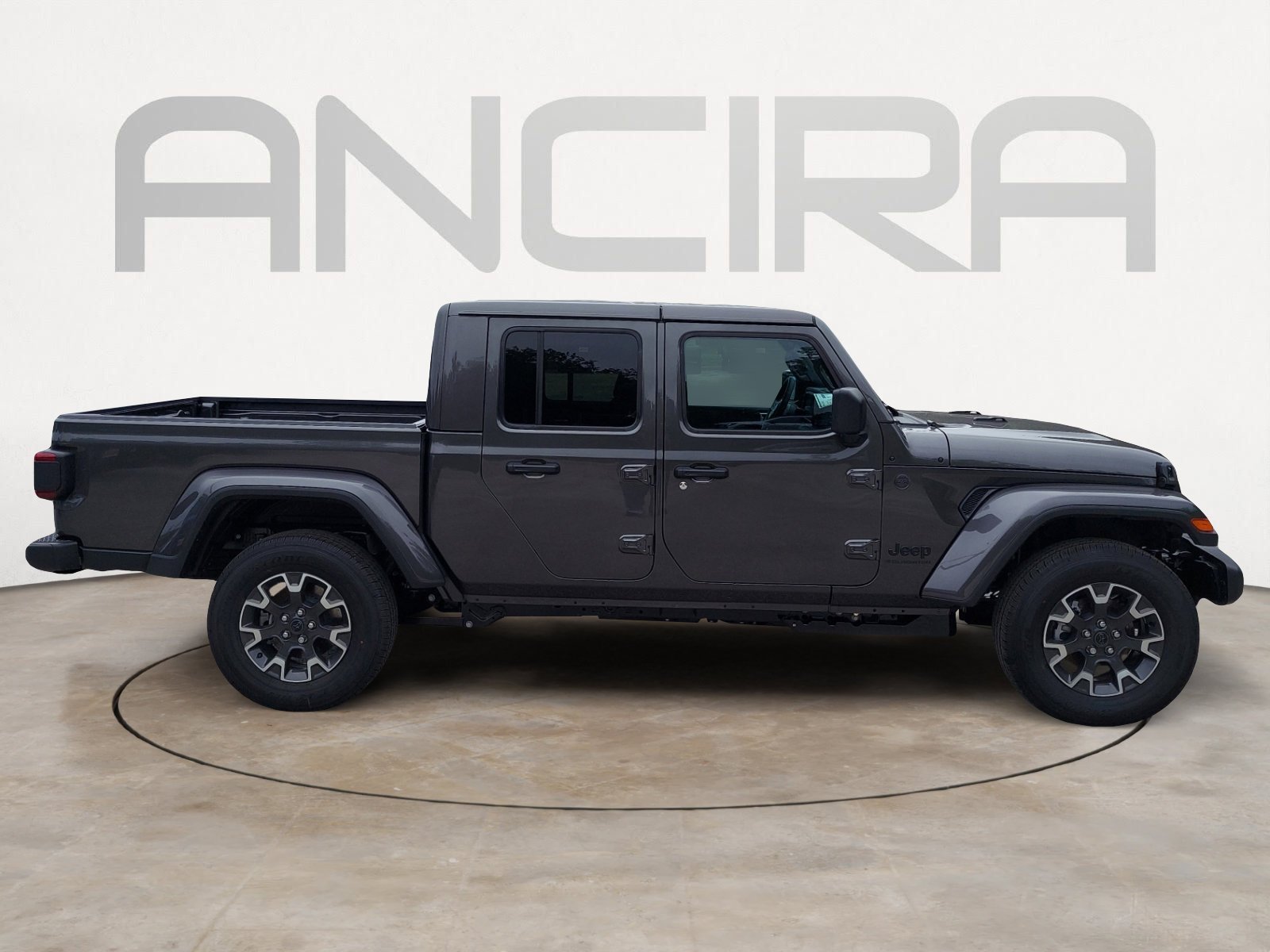 New 2026 Granite Crystal Metallic Clearcoat Jeep Sahara image 11