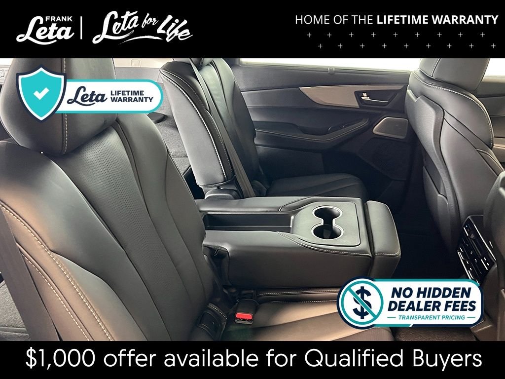 New 2026 Majestic Black Pearl Acura w/Technology Package image 40