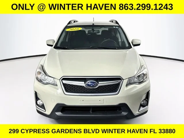 Used 2016 Subaru Crosstrek Premium with VIN JF2GPABC4GG284243 for sale in Winter Haven, FL