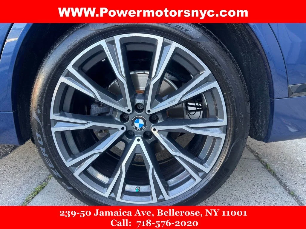 Used 2021 Blue BMW xDrive40i image 20