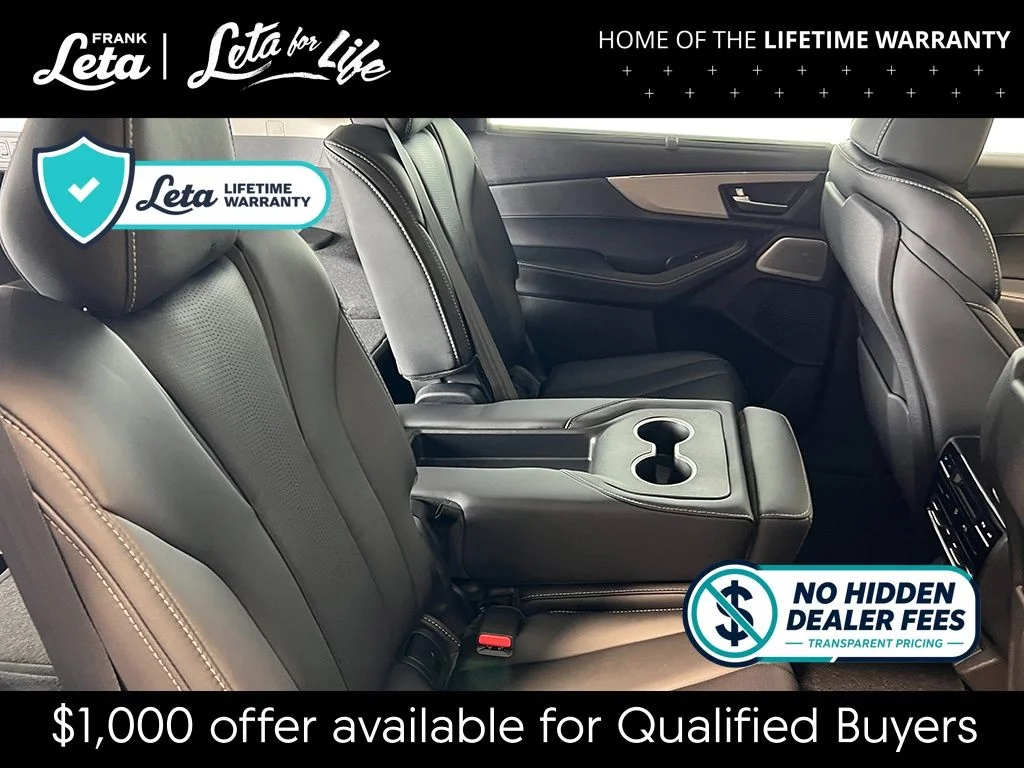 New 2026 Majestic Black Pearl Acura Technology Package image 40