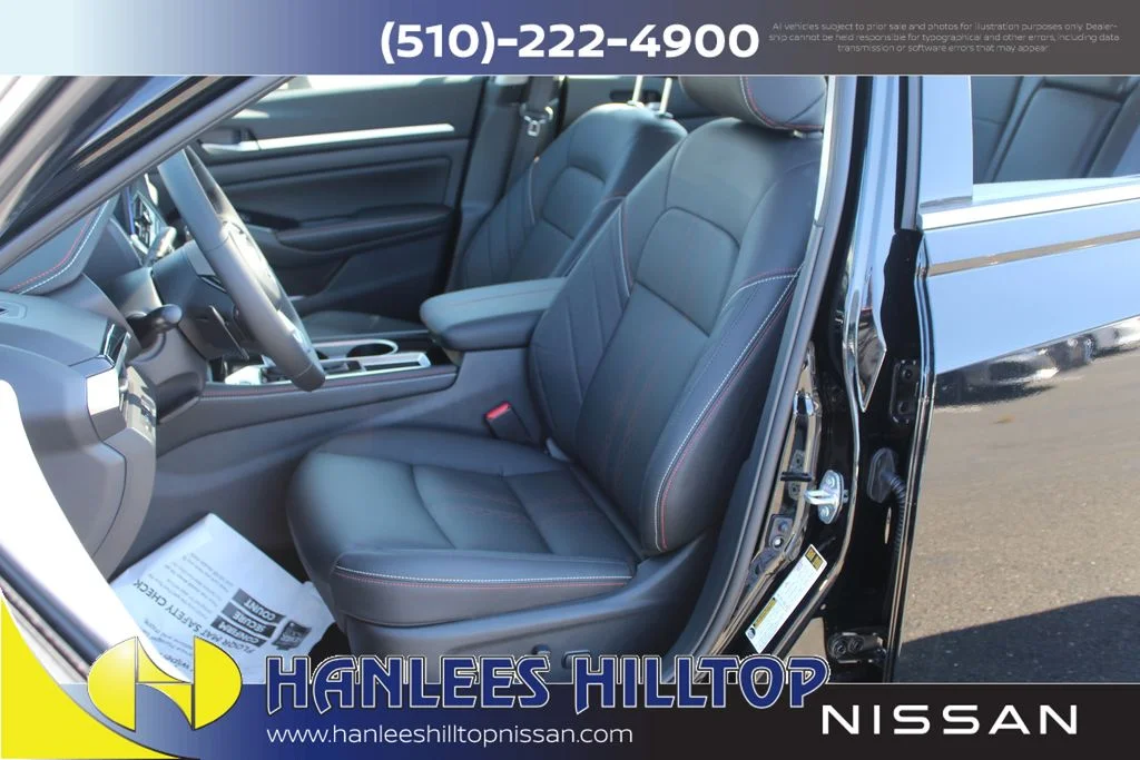 New 2025 Black Nissan 2.5 SR image 12