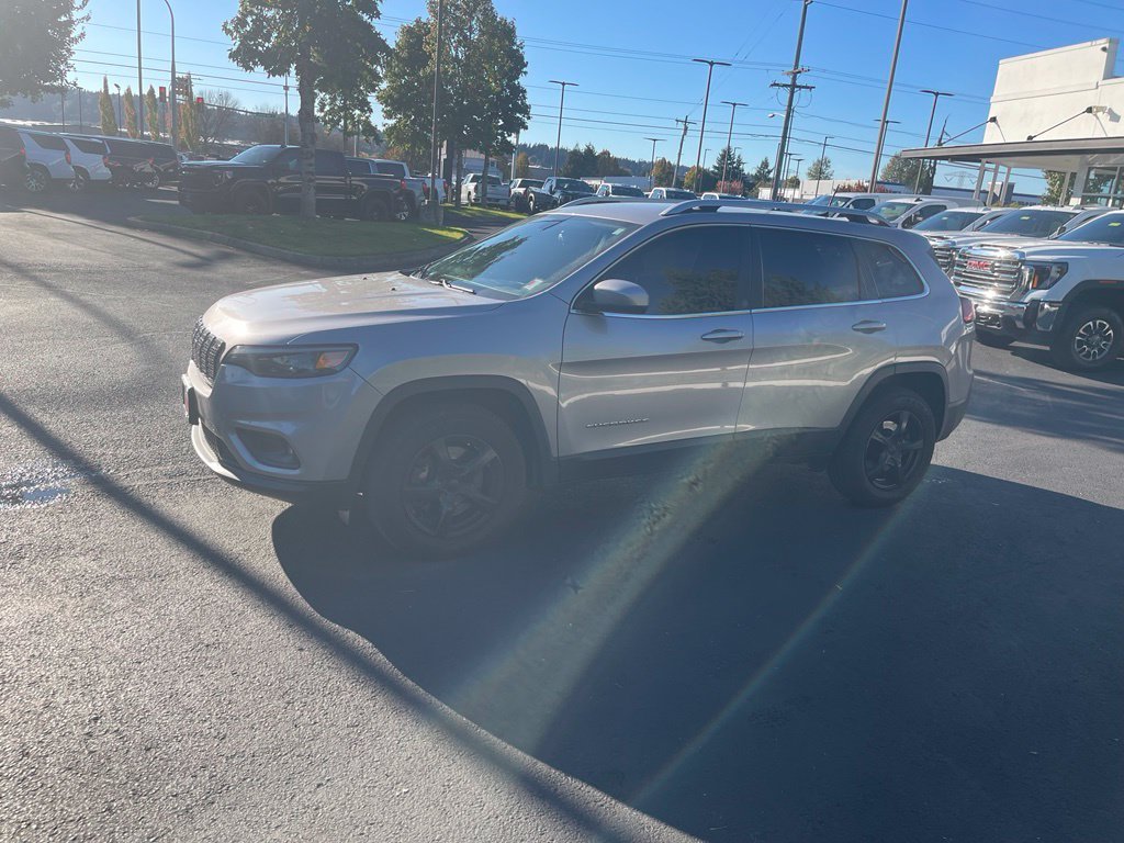 2019 Jeep Cherokee