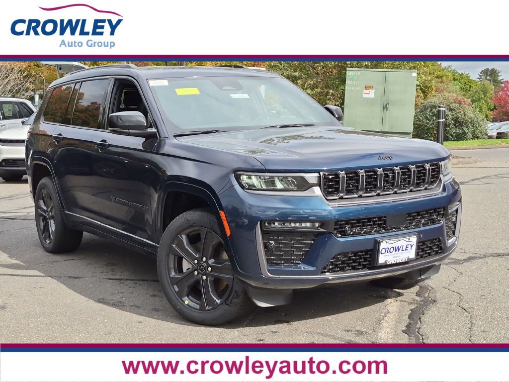 New 2027 Fathom Blue Pearl-Coat Paint Jeep Limited Reserve image 1