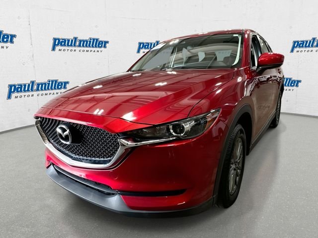 Certified Used 2017 Red Mazda Sport image 1