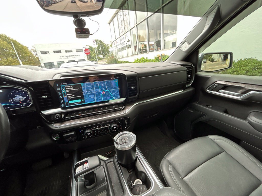 Used 2023 SUMMIT WHITE Chevrolet LTZ image 8