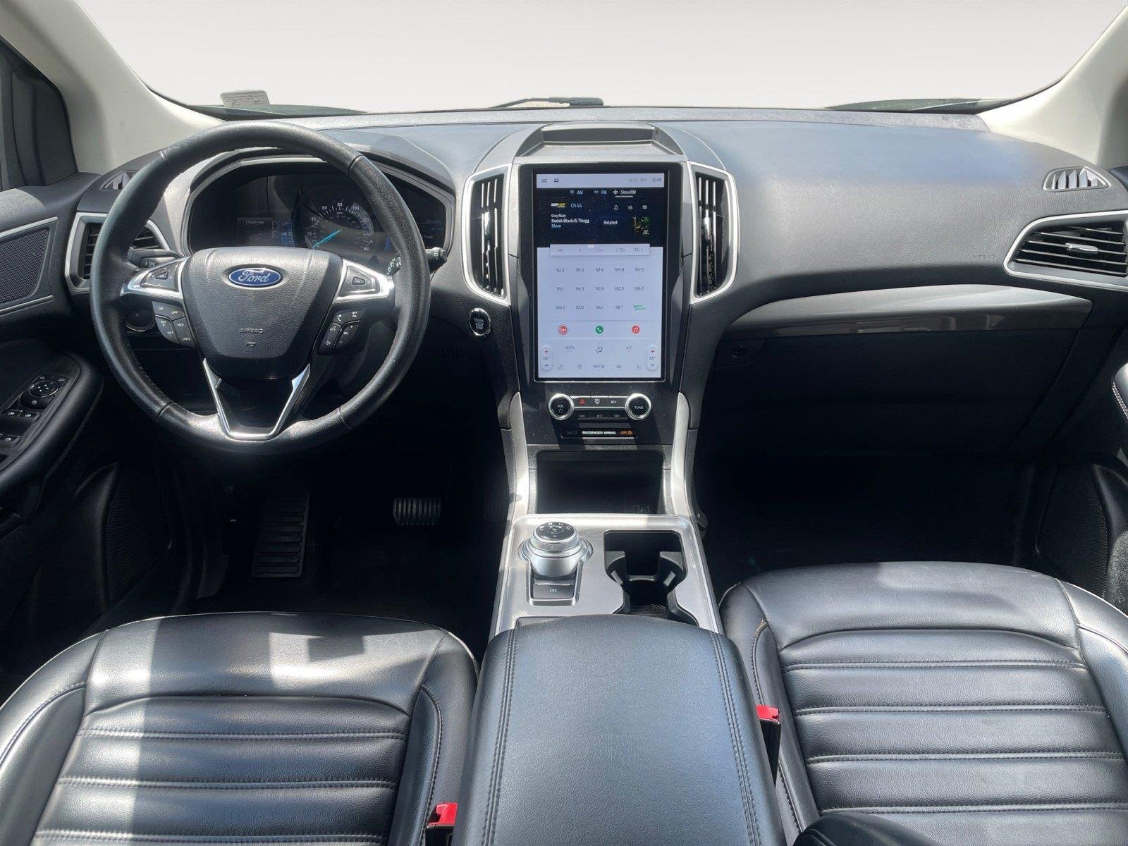 Used 2024 Carbonized Gray Ford SEL image 10