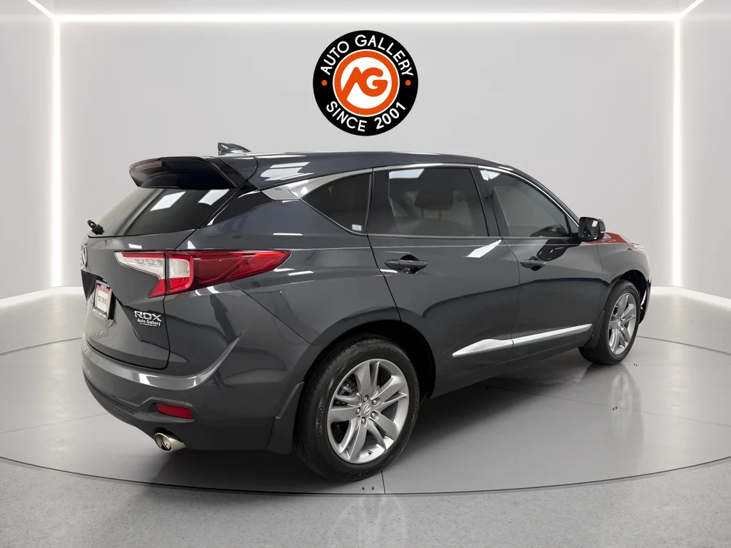 Used 2019 Gray Acura Advance Package image 8