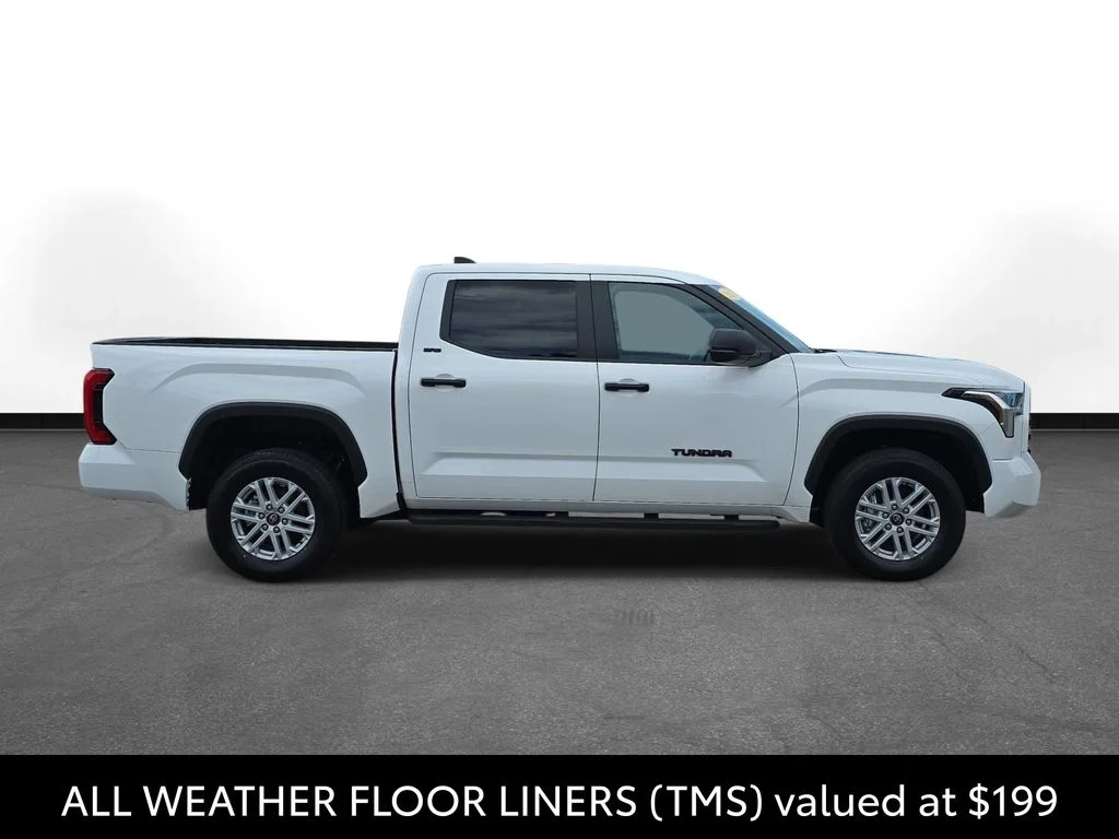 Used 2026 White Toyota SR5 image 4
