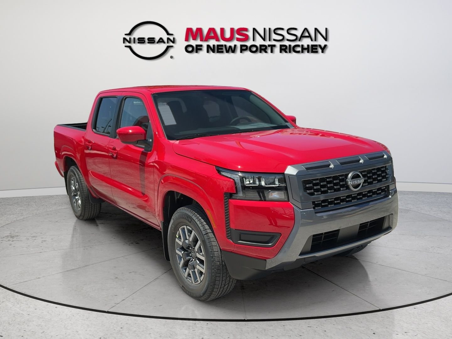 New 2026 Red Nissan SV image 3