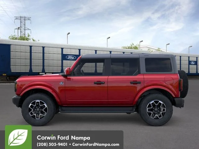 New 2026 Ruby Red Ford Outer Banks image 4
