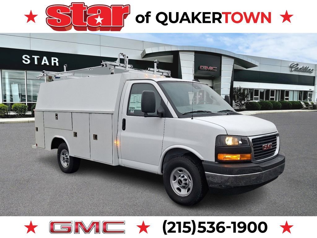 2025 GMC Savana 3500 139" WB's photo