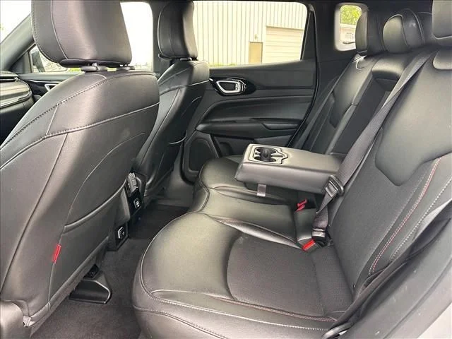 Used 2025 Silver Jeep Trailhawk image 16
