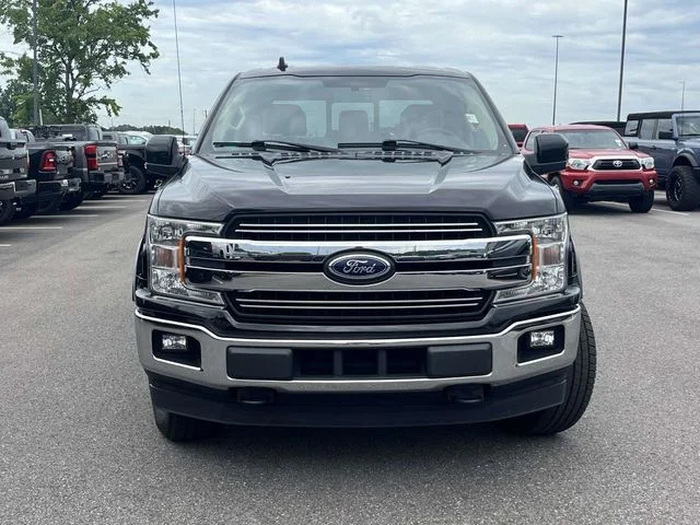 Certified Used 2018 Shadow Black Ford Lariat image 9