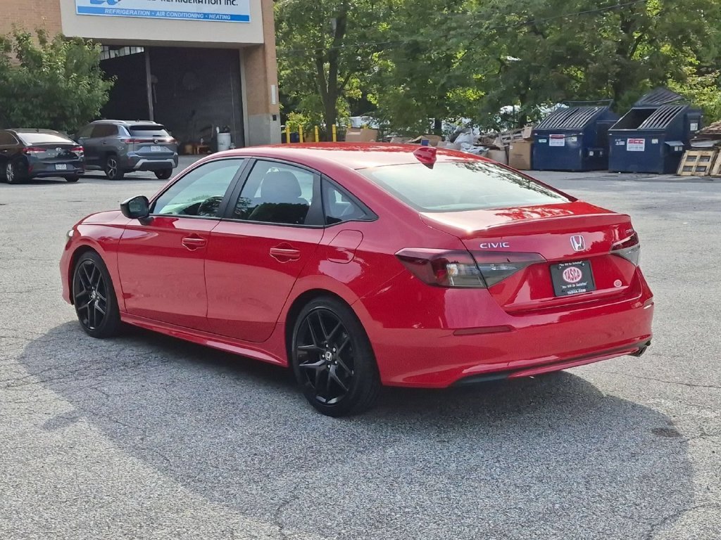 Used 2025 Red Honda Sport image 7
