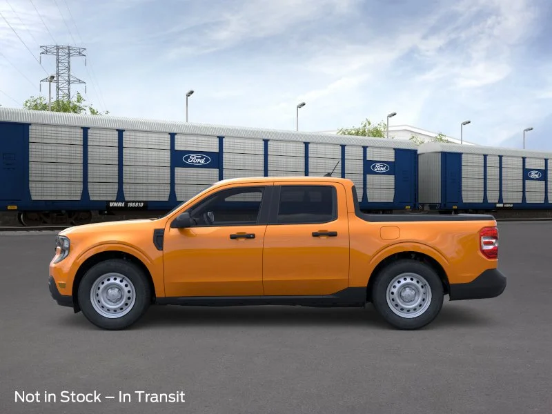 New 2026 Orange Fury Metallic Tri-Coat Ford XL image 3