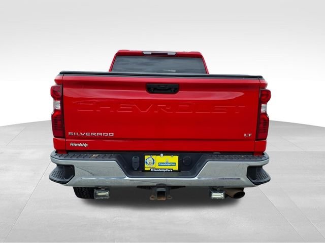Certified Used 2022 Red Chevrolet LT image 12
