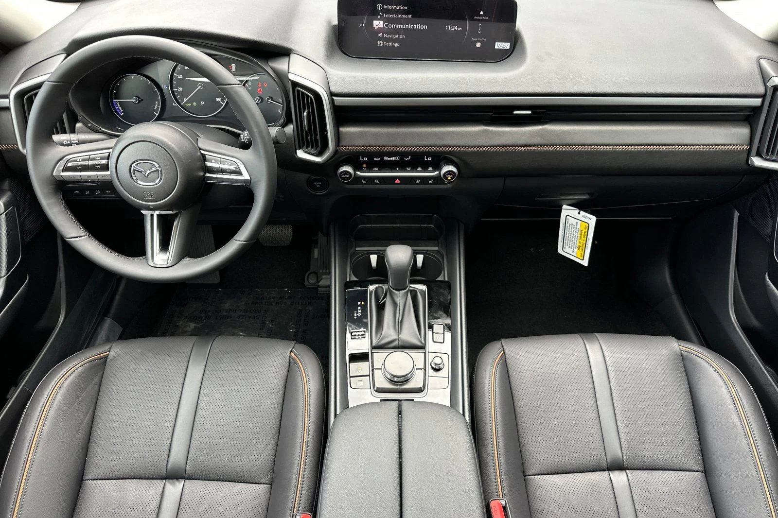 New 2026 Jet Black Mica Mazda Premium AWD image 14