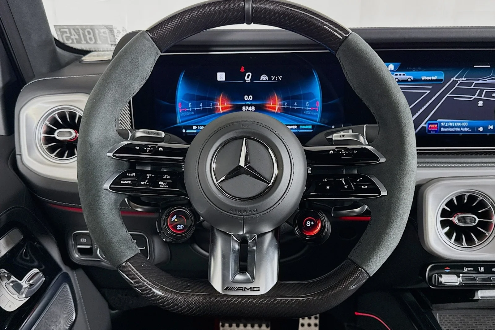 Certified Used 2026 MANUFAKTUR Arabian Grey Mercedes-Benz AMG® G 63 image 18