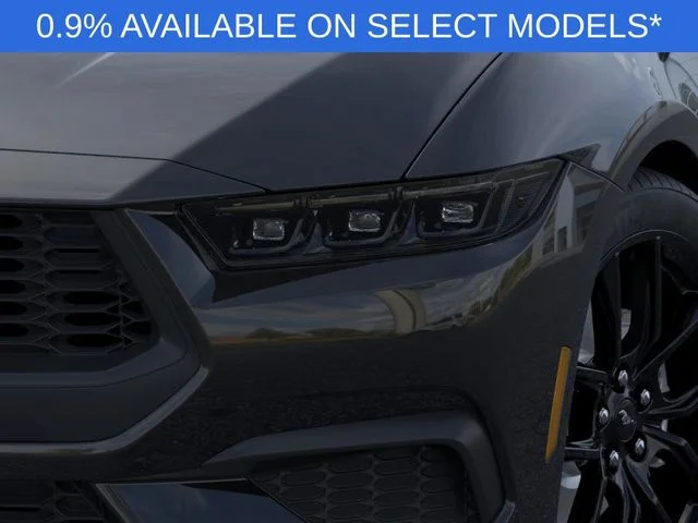 New 2026 Shadow Black Ford EcoBoost® Fastback image 18