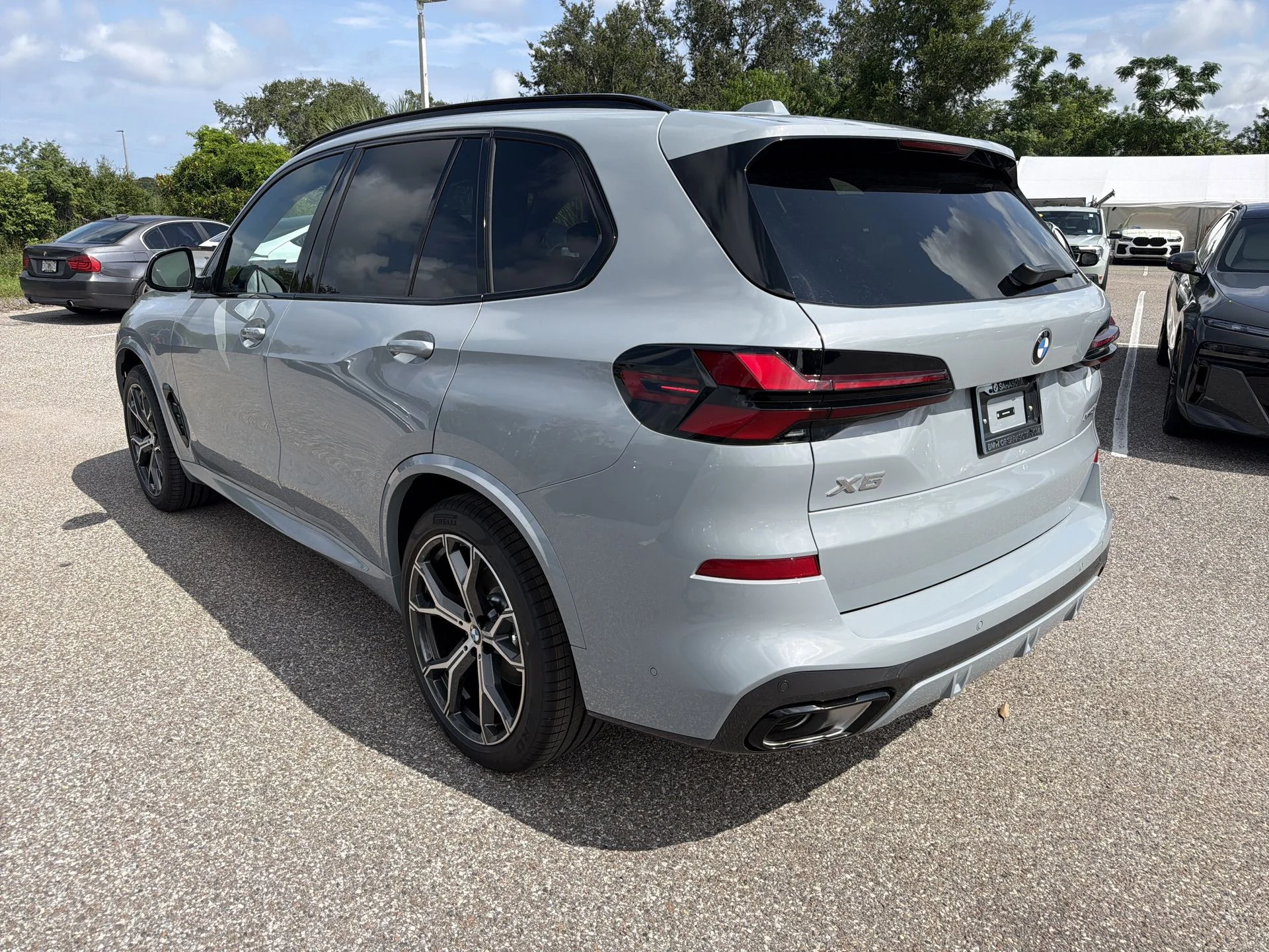 New 2026 Brooklyn Grey Metallic BMW xDrive40i image 6