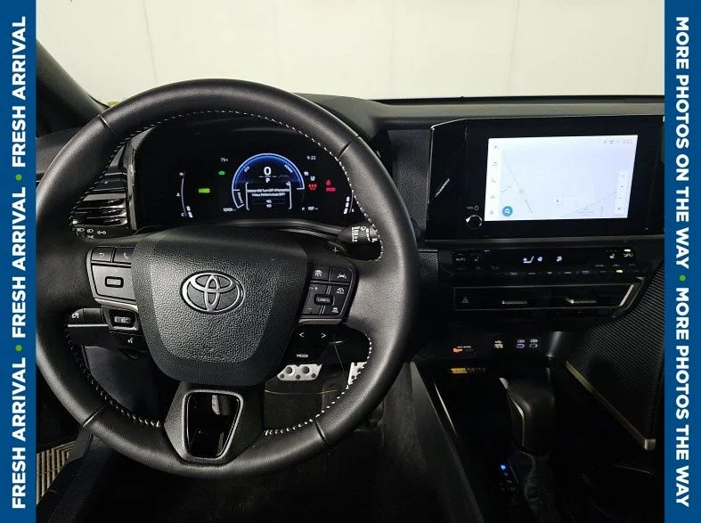 Used 2025 Gray Toyota SE image 8