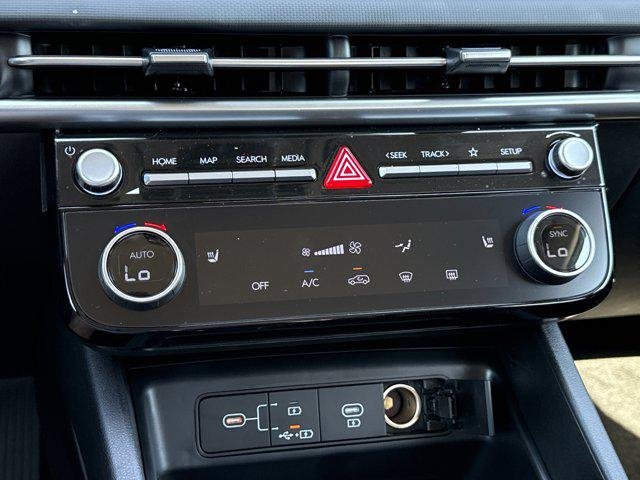 New 2026 Serenity White Pearl Hyundai SEL FWD image 24