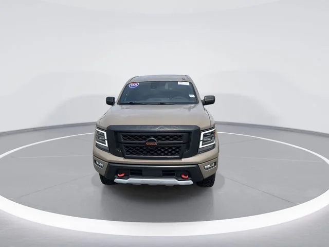 Used 2021 Beige Nissan PRO-4X image 2