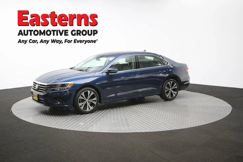 Used 2020 Blue Volkswagen 2.0T SEL image 57