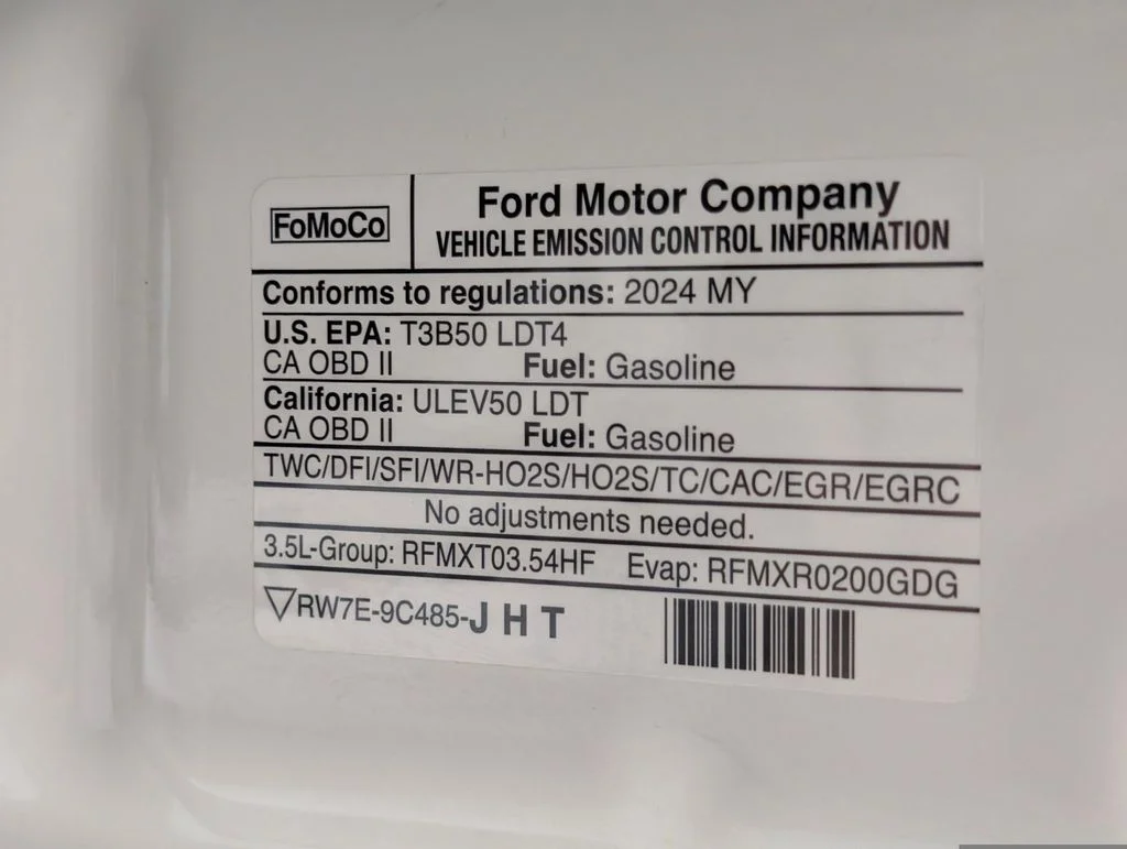 Certified Used 2024 Star White Ford Platinum image 33