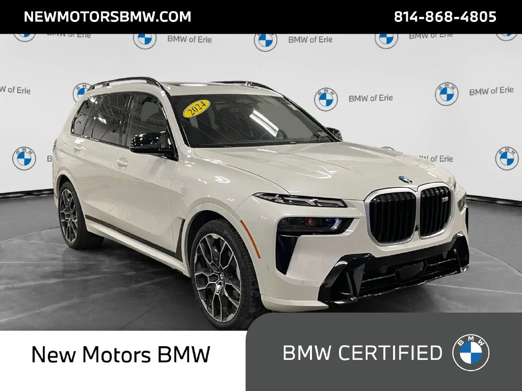Used 2024 White Metallic BMW M60i image 7