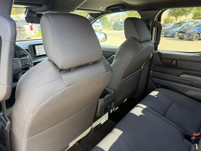 Certified Used 2026 BLACK Toyota SR5 image 25